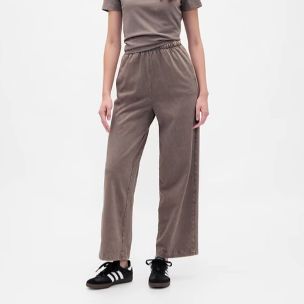 NWT GAP Heavyweight Straight Pants in Plymouth rock brown wash